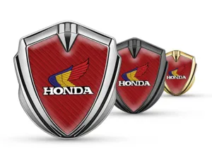 Honda 3D Silikon Abzeichen High-End Design Drift 3D